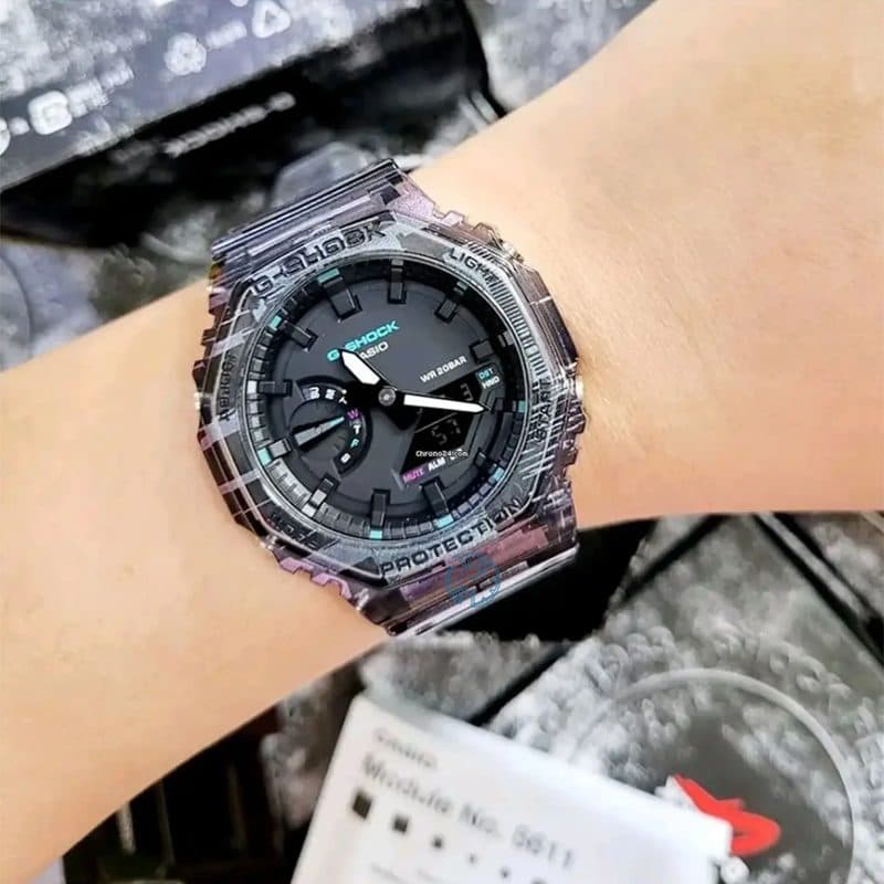 ساعت مچی مردانه کاسیو جیشاک G-SHOCK GA-2100NN-1ADR — تصویر ۳