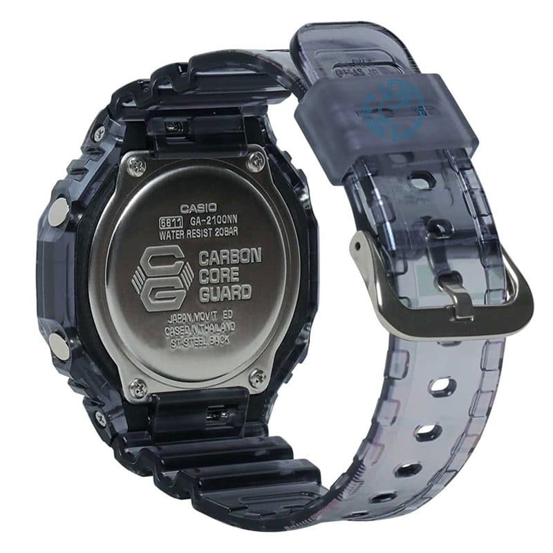 ساعت مچی مردانه کاسیو جیشاک G-SHOCK GA-2100NN-1ADR — تصویر ۴