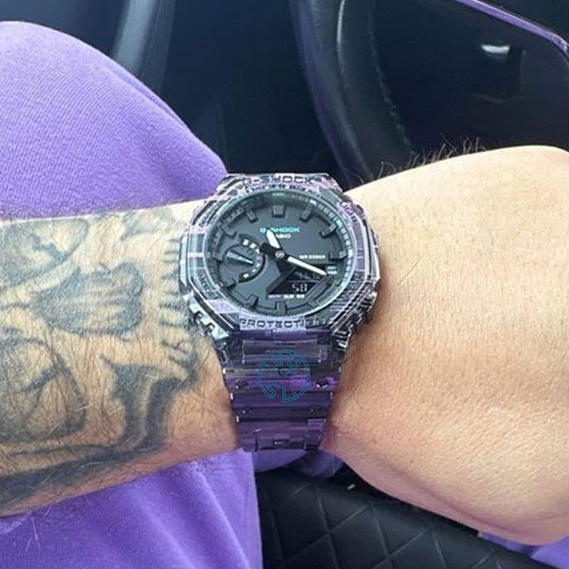ساعت مچی مردانه کاسیو جیشاک G-SHOCK GA-2100NN-1ADR — تصویر ۲