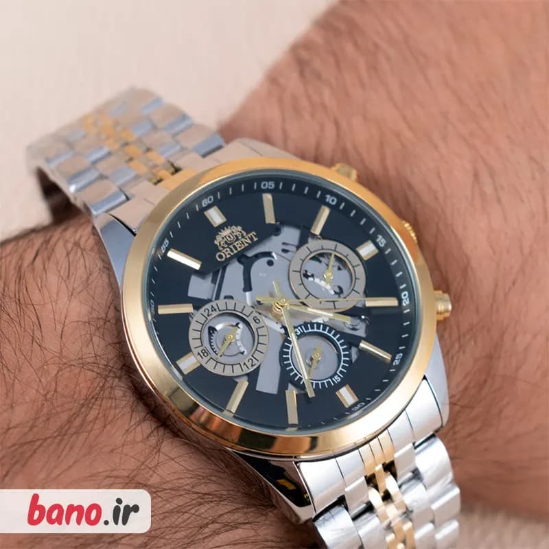 ساعت مچی عقربه ای مردانه اورینت مدل 9365G — تصویر ۹