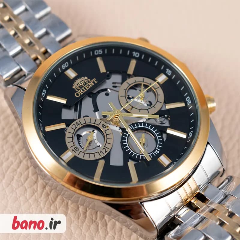 ساعت مچی عقربه ای مردانه اورینت مدل 9365G — تصویر ۶