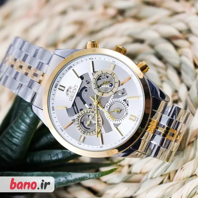 ساعت مچی عقربه ای مردانه اورینت مدل 9365G — تصویر ۳