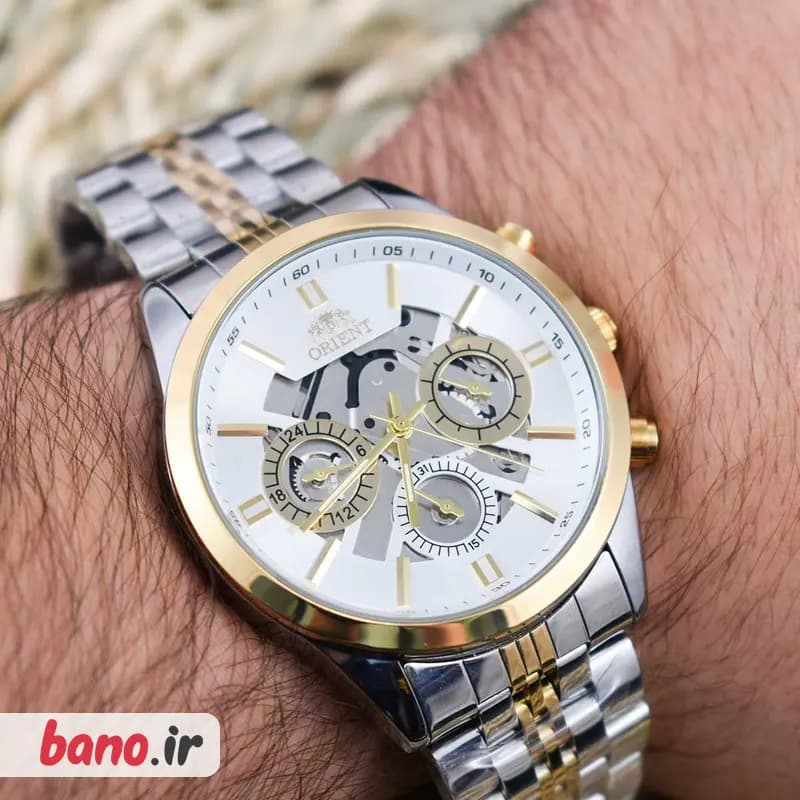 ساعت مچی عقربه ای مردانه اورینت مدل 9365G — تصویر ۲
