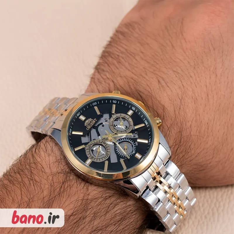 ساعت مچی عقربه ای مردانه اورینت مدل 9365G — تصویر ۸