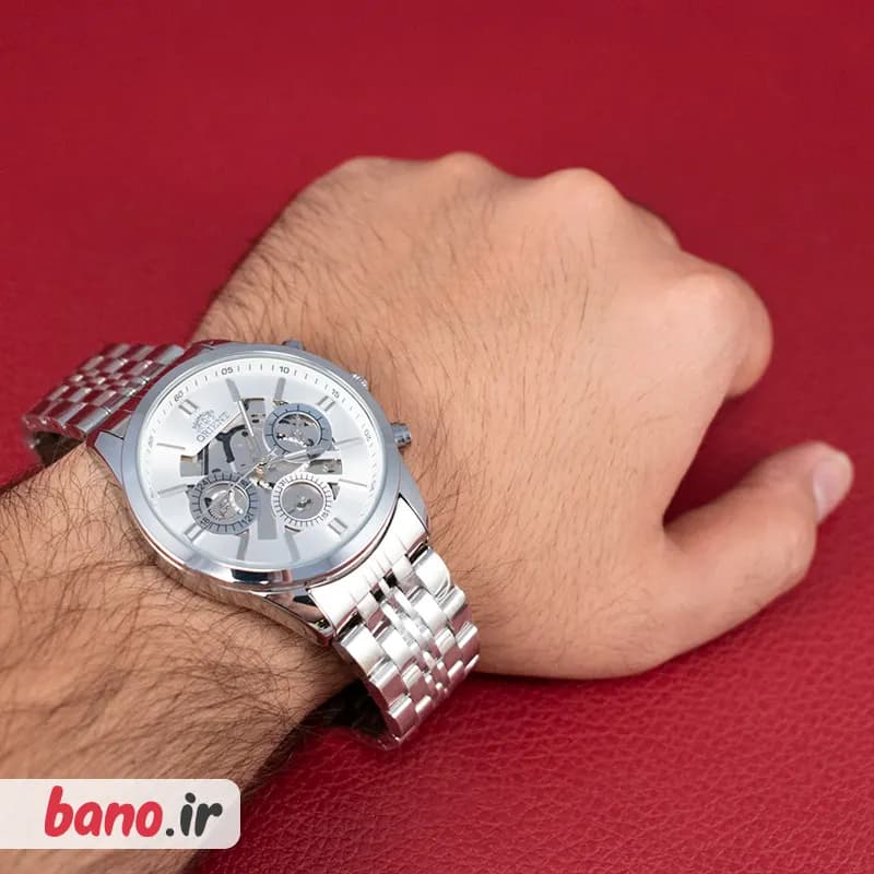 ساعت مچی عقربه ای مردانه اورینت مدل 9365G — تصویر ۱۱