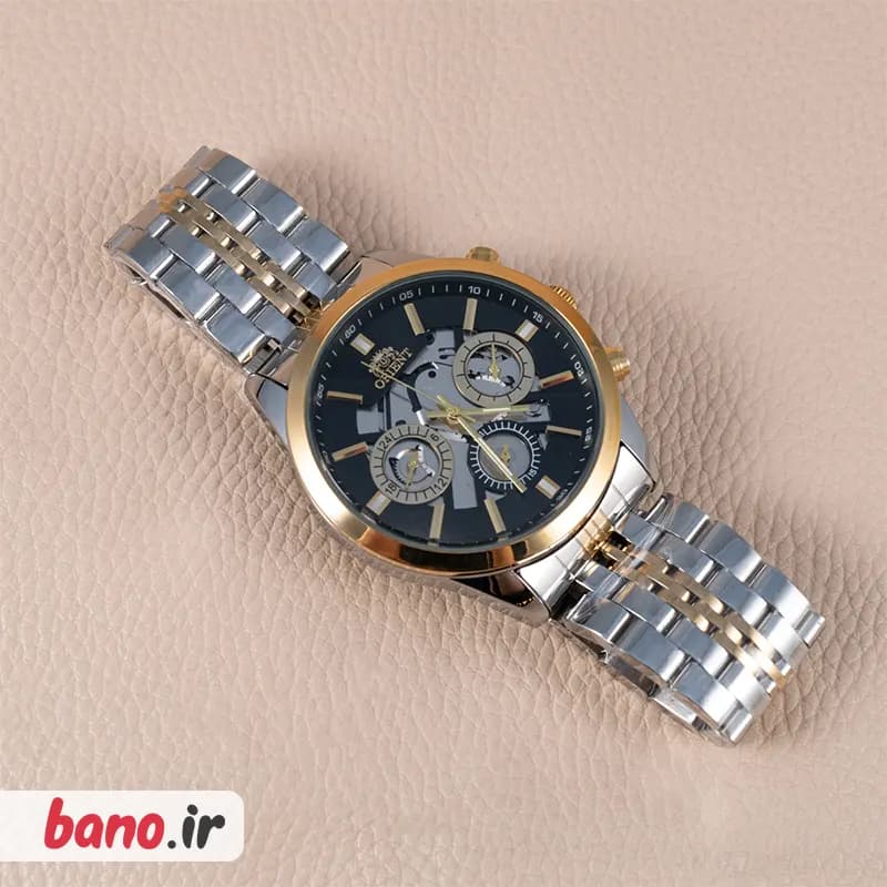 ساعت مچی عقربه ای مردانه اورینت مدل 9365G — تصویر ۵