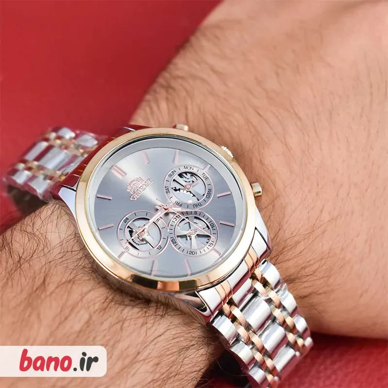 ساعت مچی عقربه ای مردانه اورینت مدل 9364G — تصویر ۲