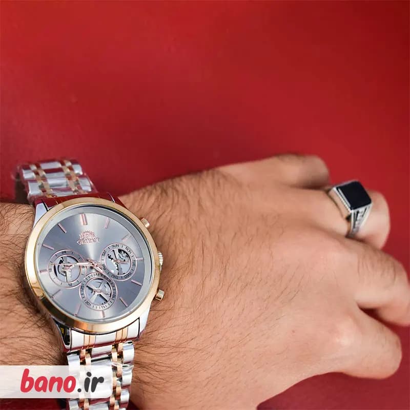 ساعت مچی عقربه ای مردانه اورینت مدل 9364G — تصویر ۴