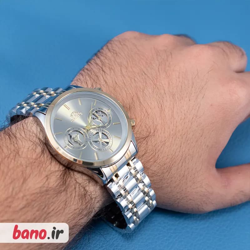 ساعت مچی عقربه ای مردانه اورینت مدل 9364G — تصویر ۶