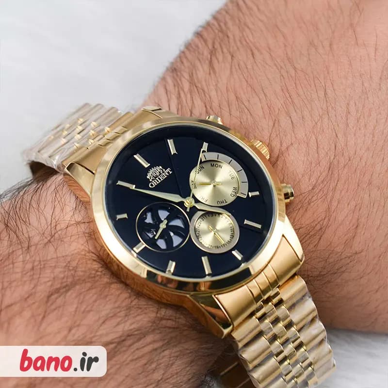 ساعت مچی عقربه ای مردانه اورینت مدل 9361G — تصویر ۲