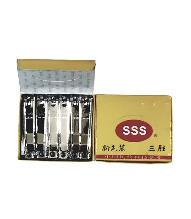 ناخن گیر sss سایز متوسط بسته 12 عددی — تصویر ۲