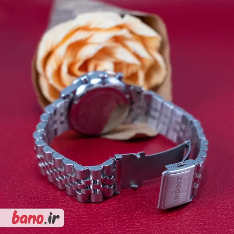 ساعت مچی زنانه اورینت موتور ژاپن مدل 9361L (سه موتوره) — تصویر ۴