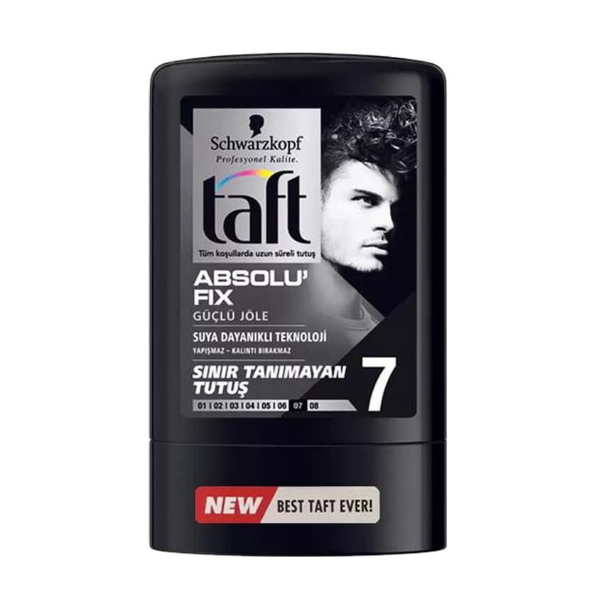 ژل حالت دهنده مو تافت taft با سختی 7 حجم 300 میل