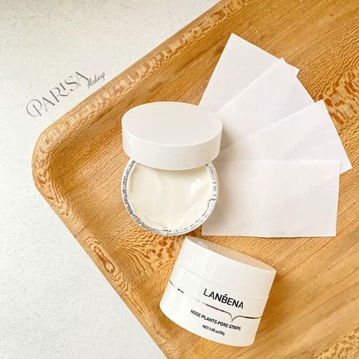 ماسک بینی اصل اورجینال چسب بینی 60 تایی تمیز کننده منافذ بینی جوانساز شاداب کننده پاکسازی پوست چسب جوش سر سیاه — تصویر ۵