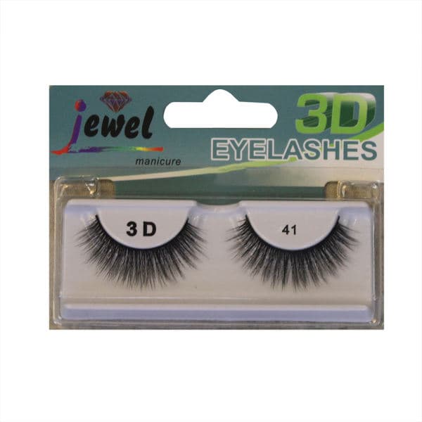 مژه مصنوعی 3D جیول شماره 41