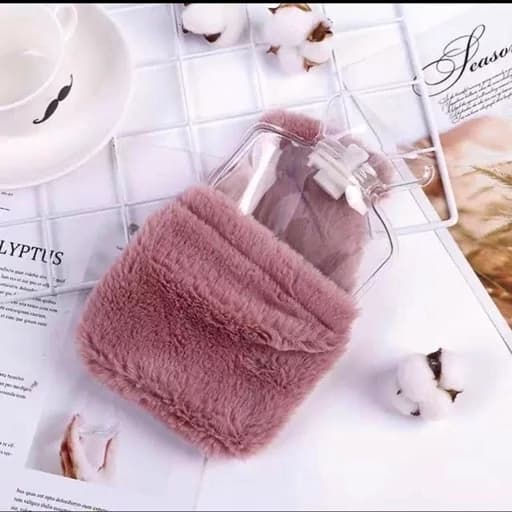 کیسه آب گرم دوتکه مدل فانتزی پتویی تدی خرگوشی با دوام بالا و کیفیت عالی بهبود درد — تصویر ۳