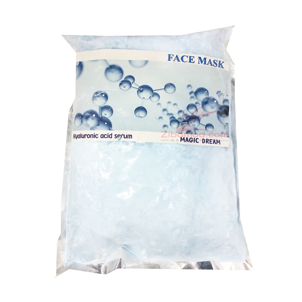 ماسک پودری لاتکسی MAGIC DREAM مدل هیالورنیک 1000 گرمی