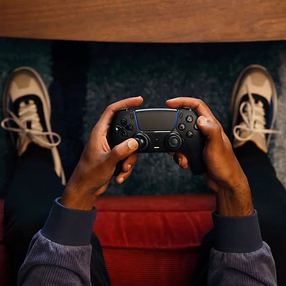 دسته پلی استیشن 5 مدل PS5 Dualsense Midnight Black — تصویر ۵