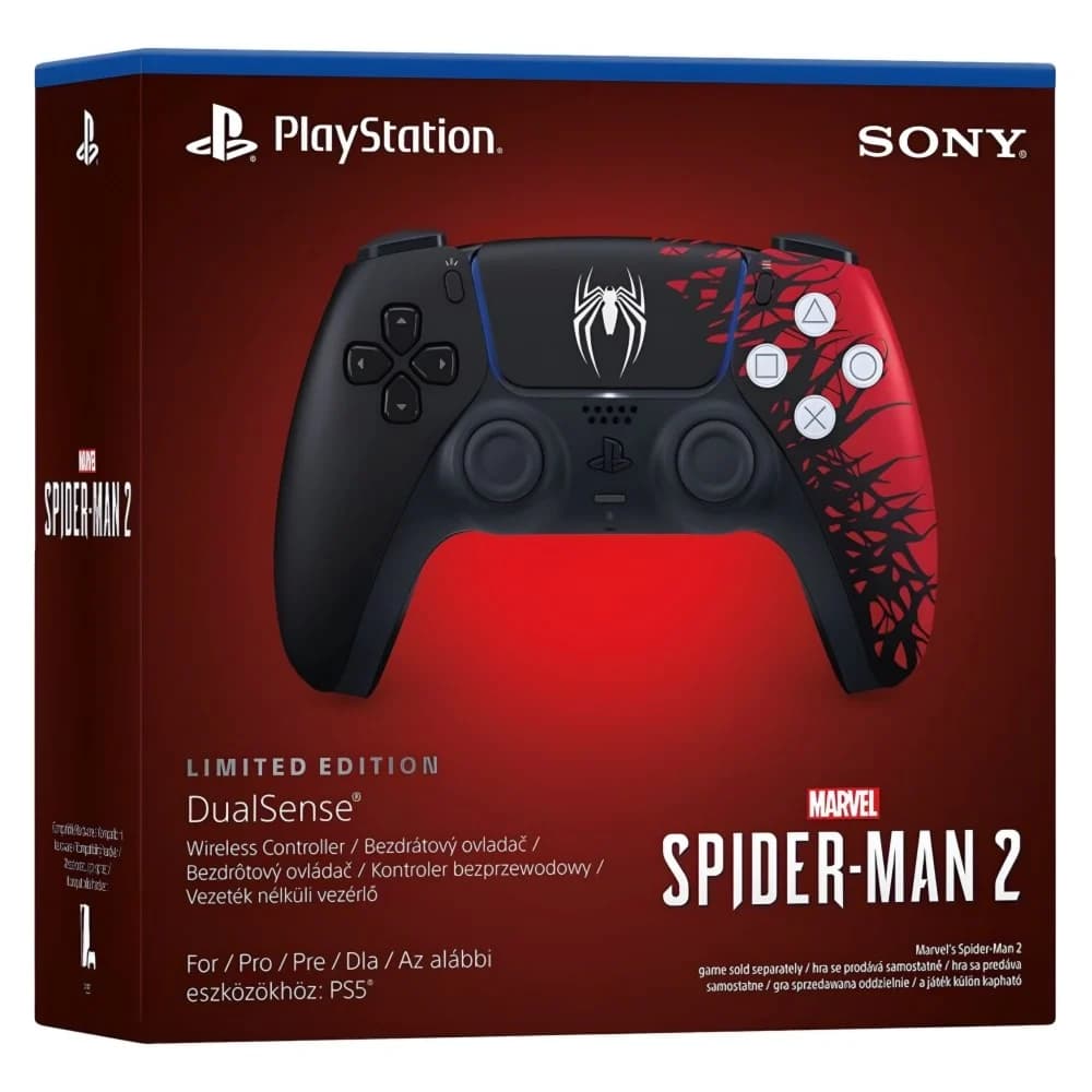 دسته پلی استیشن 5 مدل PS5 Dualsense Marvel’s Spider-Man 2 Limited Edition — تصویر ۴