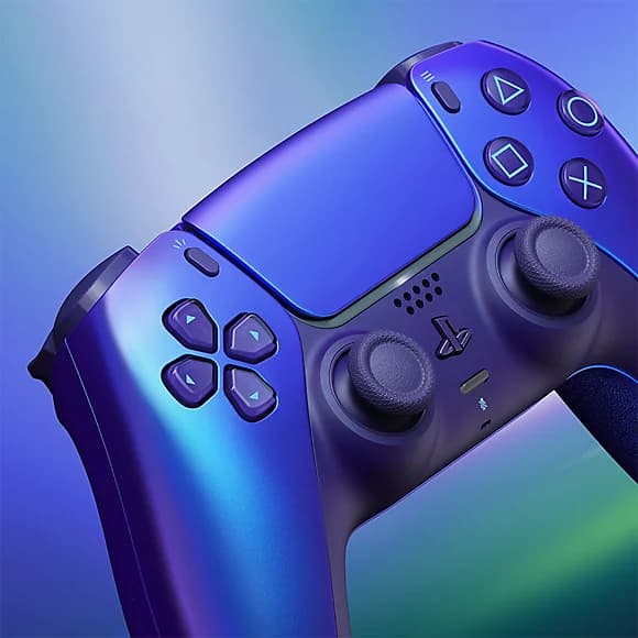 دسته پلی استیشن 5 مدل PS5 Dualsense Chroma Indigo — تصویر ۷
