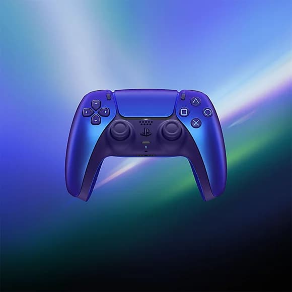دسته پلی استیشن 5 مدل PS5 Dualsense Chroma Indigo — تصویر ۶
