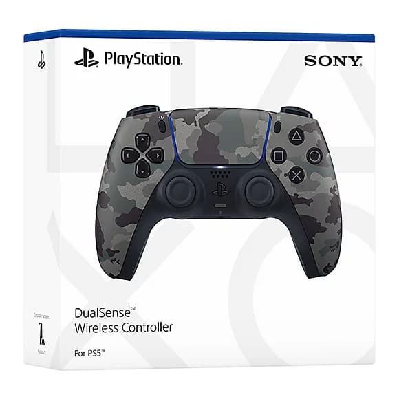 دسته پلی استیشن 5 مدل PS5 Dualsense Gray Camouflage — تصویر ۵