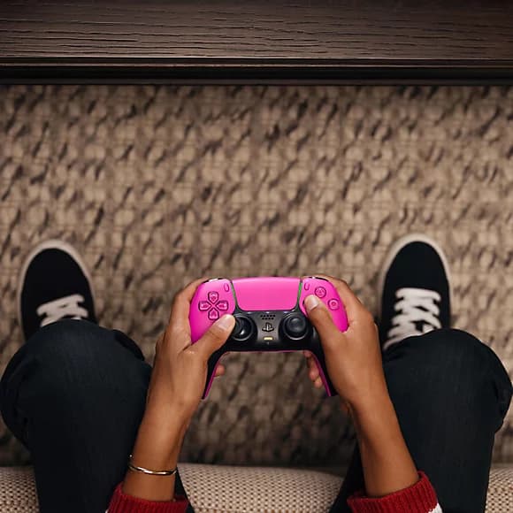 دسته پلی استیشن 5 مدل PS5 Dualsense Nova Pink — تصویر ۶