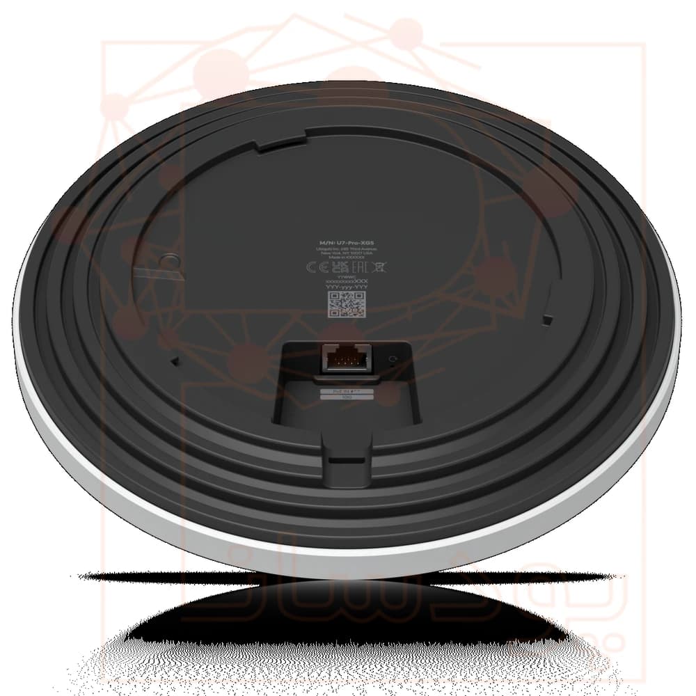 اکسس پوینت یوبیکیوتی UniFi U7 Pro XGS — تصویر ۳