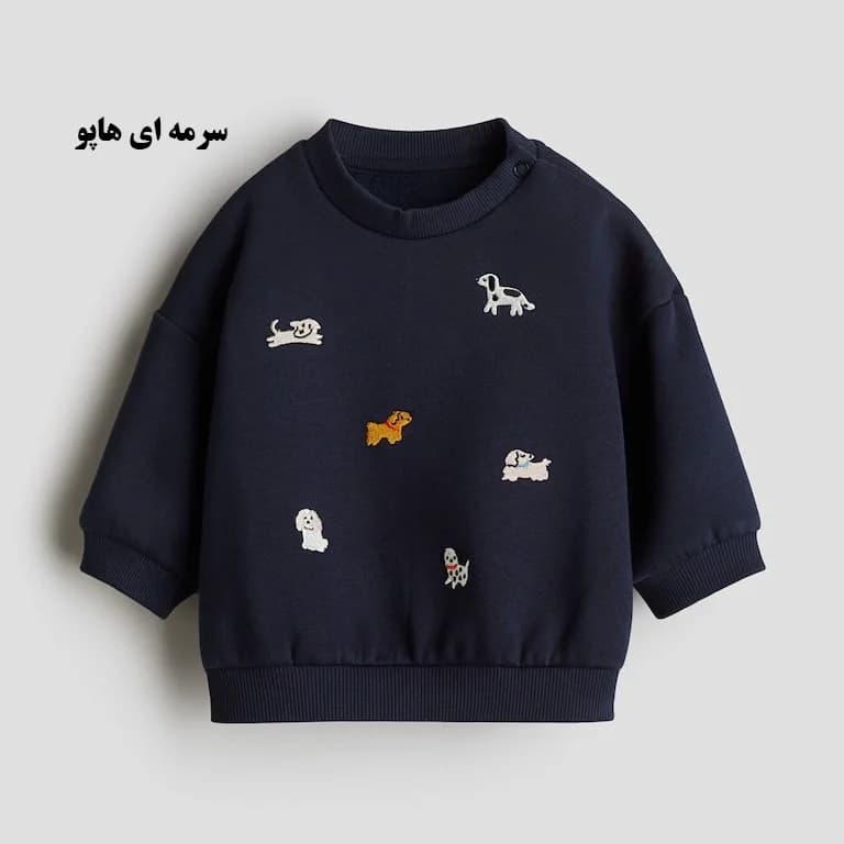 بلوز توکرک و دورس H&M-کدLK1808 — تصویر ۵
