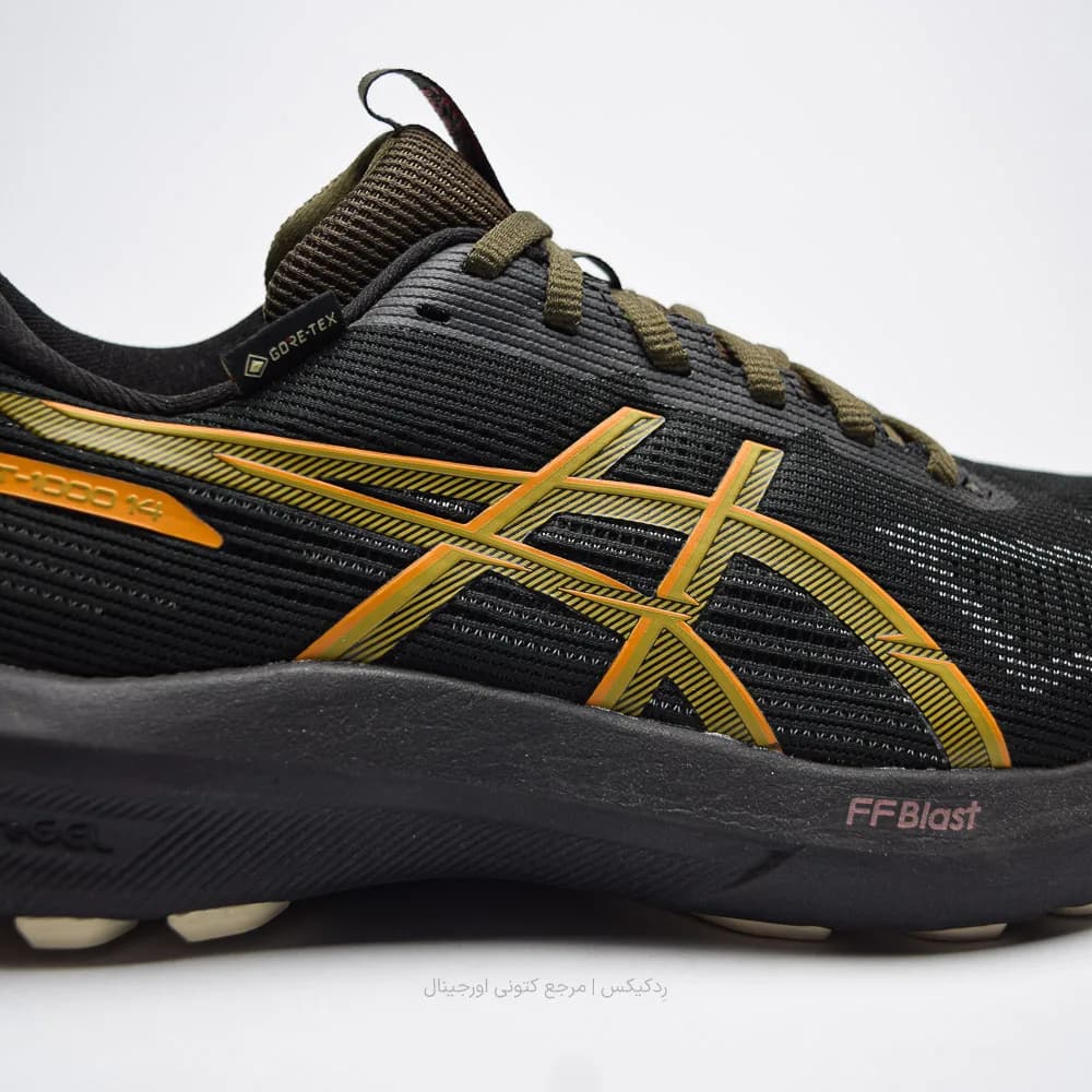 کتونی Asics مدل GT 1000 14 GTX – 1012B857-001 — تصویر ۶