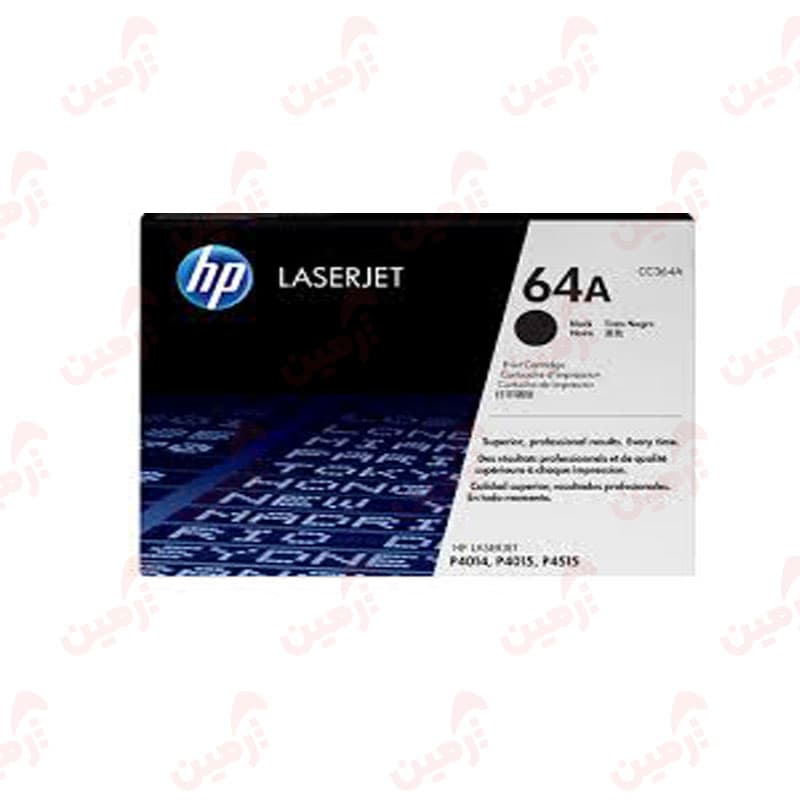 کارتریج تونر مشکی HP 64A