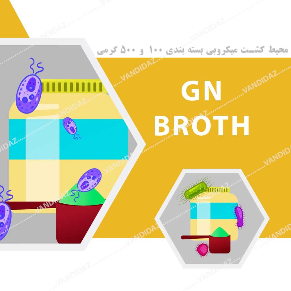 محیط کشت GN براث – جی ان