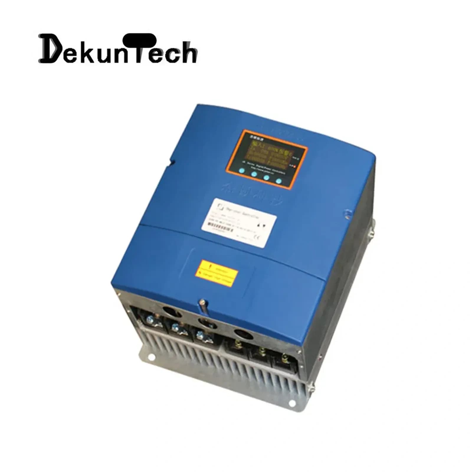 کنترلر توان تریستوری دکون مدل DEKUN JD-3PH-4MA20-160A- 3S-F-S2-380-50-220-P- 10
