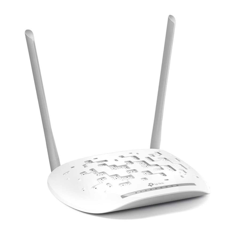 مودم روتر ADSL 2 plus وای فای تی پی لینک مدل TP-Link TD-W8961N — تصویر ۲
