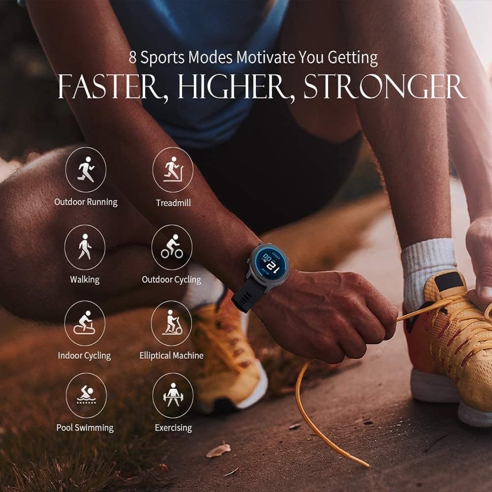ساعت هوشمند AMAZFIT GTR LITE — تصویر ۸