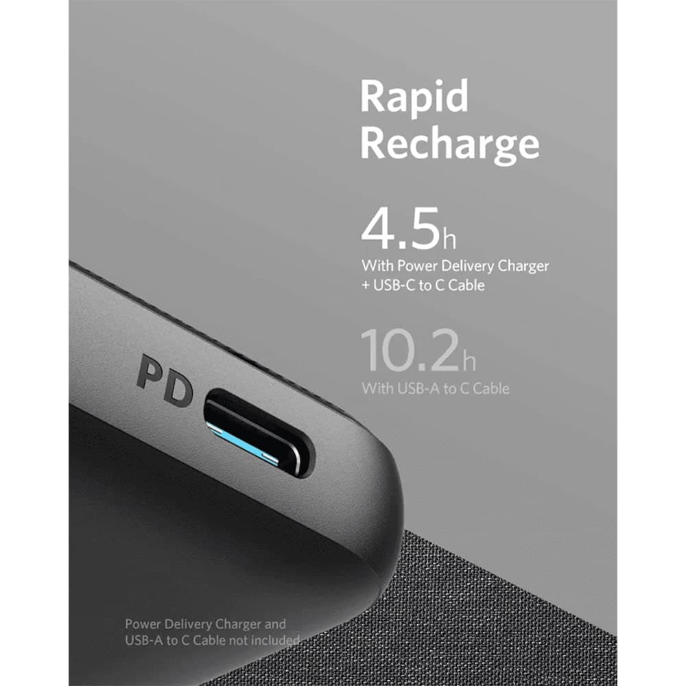 پاوربانک 10000 میلی‌آمپر ساعتی انکر Anker PowerCore III Sense 10000 PD A1231H11 — تصویر ۲