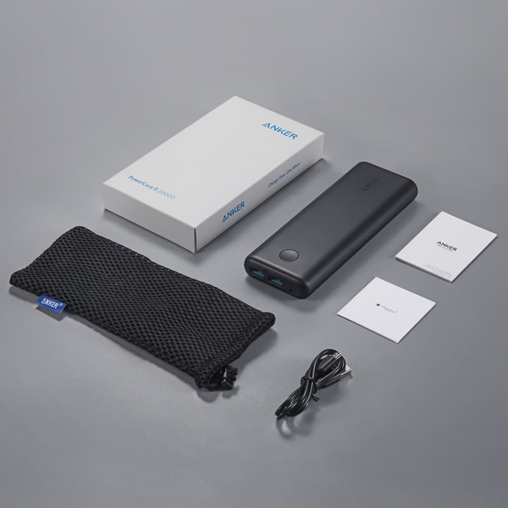 پاوربانک 20000 میلی آمپر ساعت انکر ANKER POWERCORE SELECT 20000mAh 18W A1363H11 — تصویر ۸