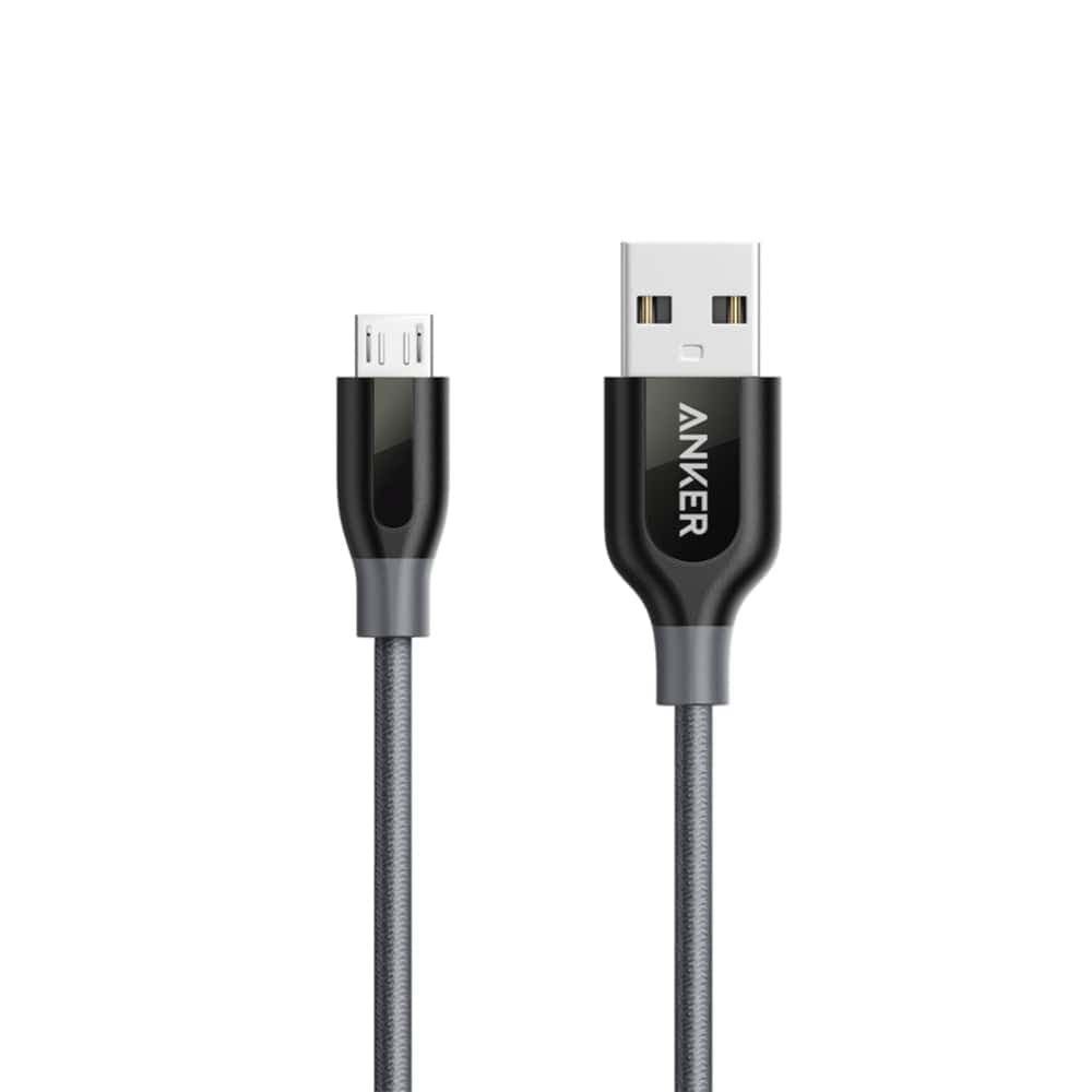 کابل شارژر USB به micro usb انکر Anker Micro USB Cable 3Feet A8142HA1