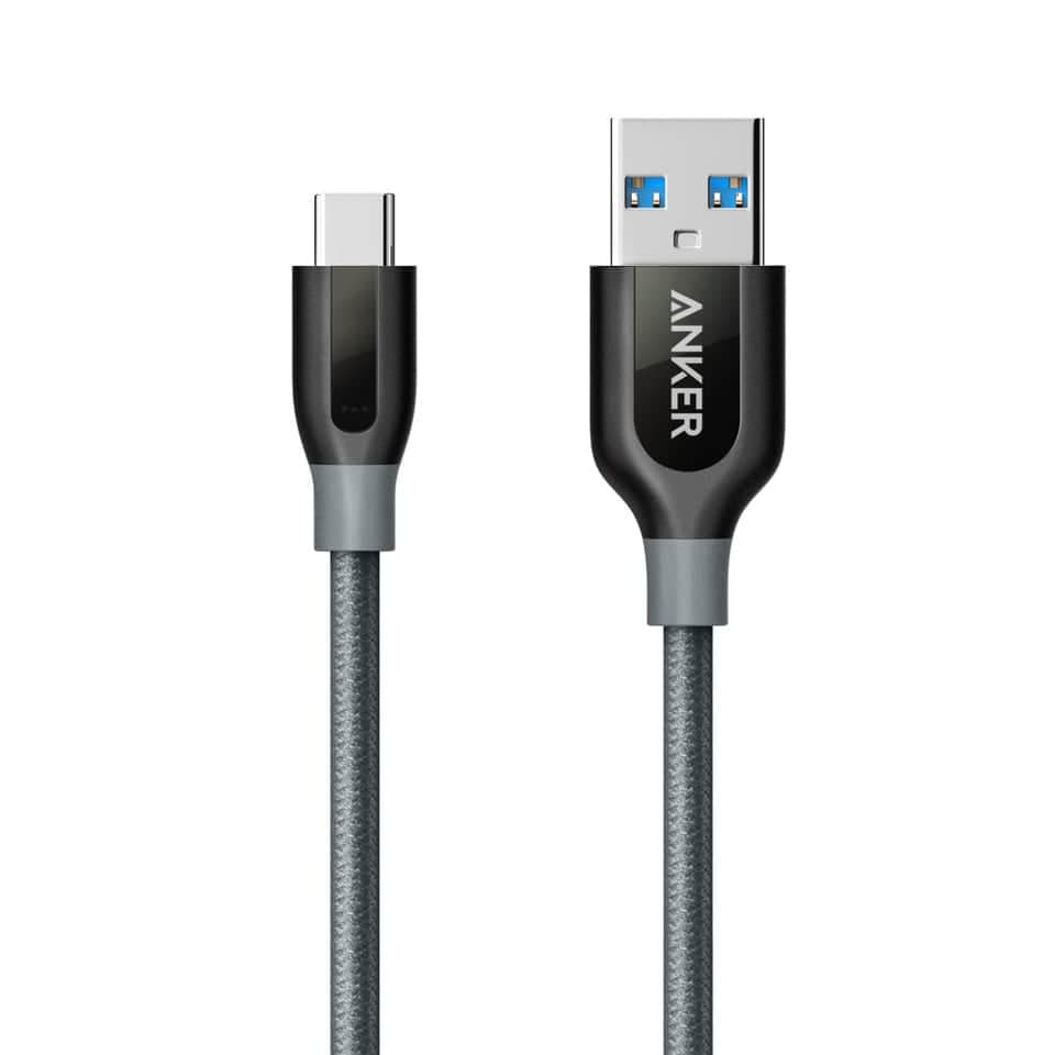 کابل تایپ سی به usb 2.0 انکر 0.9 متر Anker PowerLine+ USB-C to USB-C 2.0 Cable