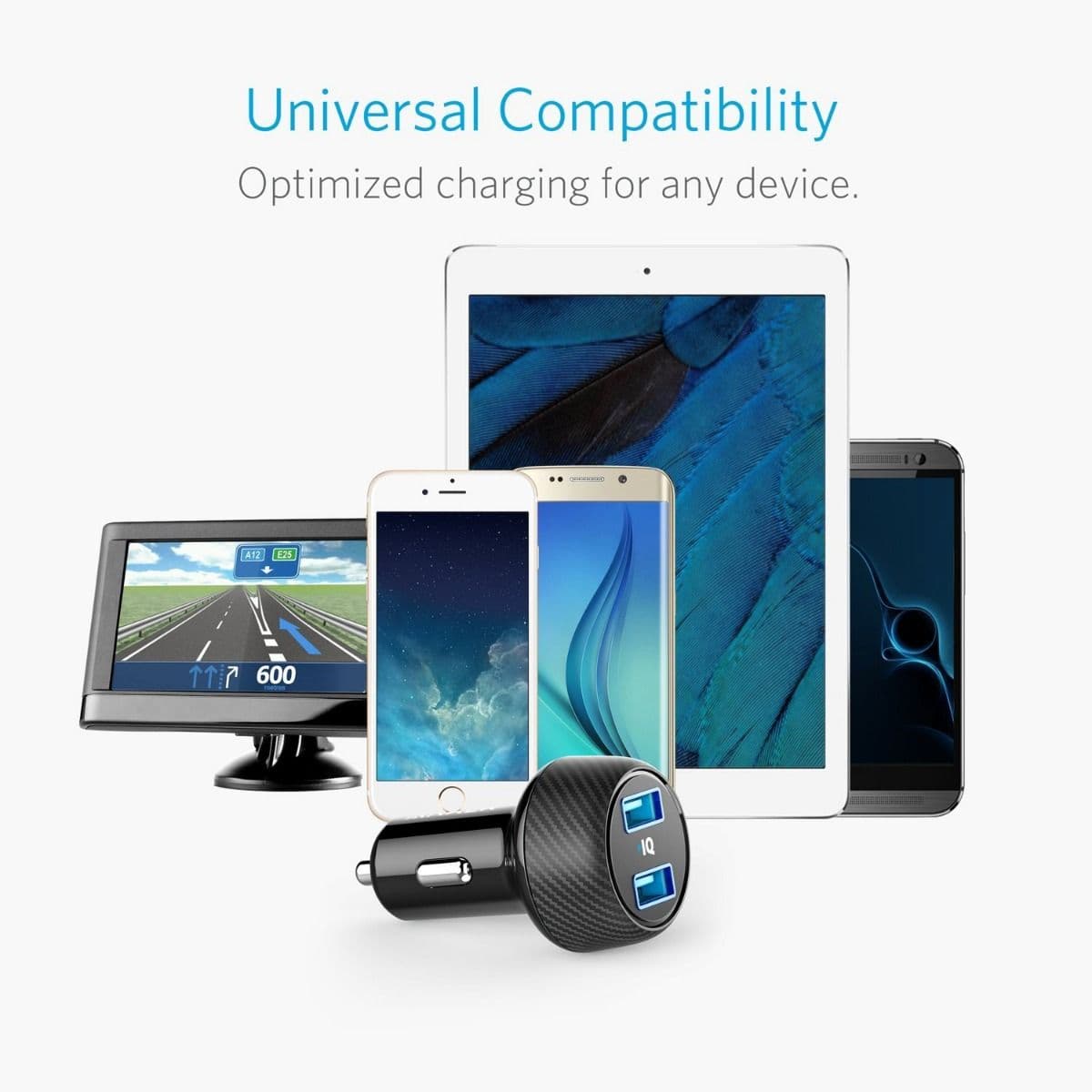 شارژر فندکی انکر A2212H11 Anker PowerDrive 2 Elite 24W — تصویر ۸