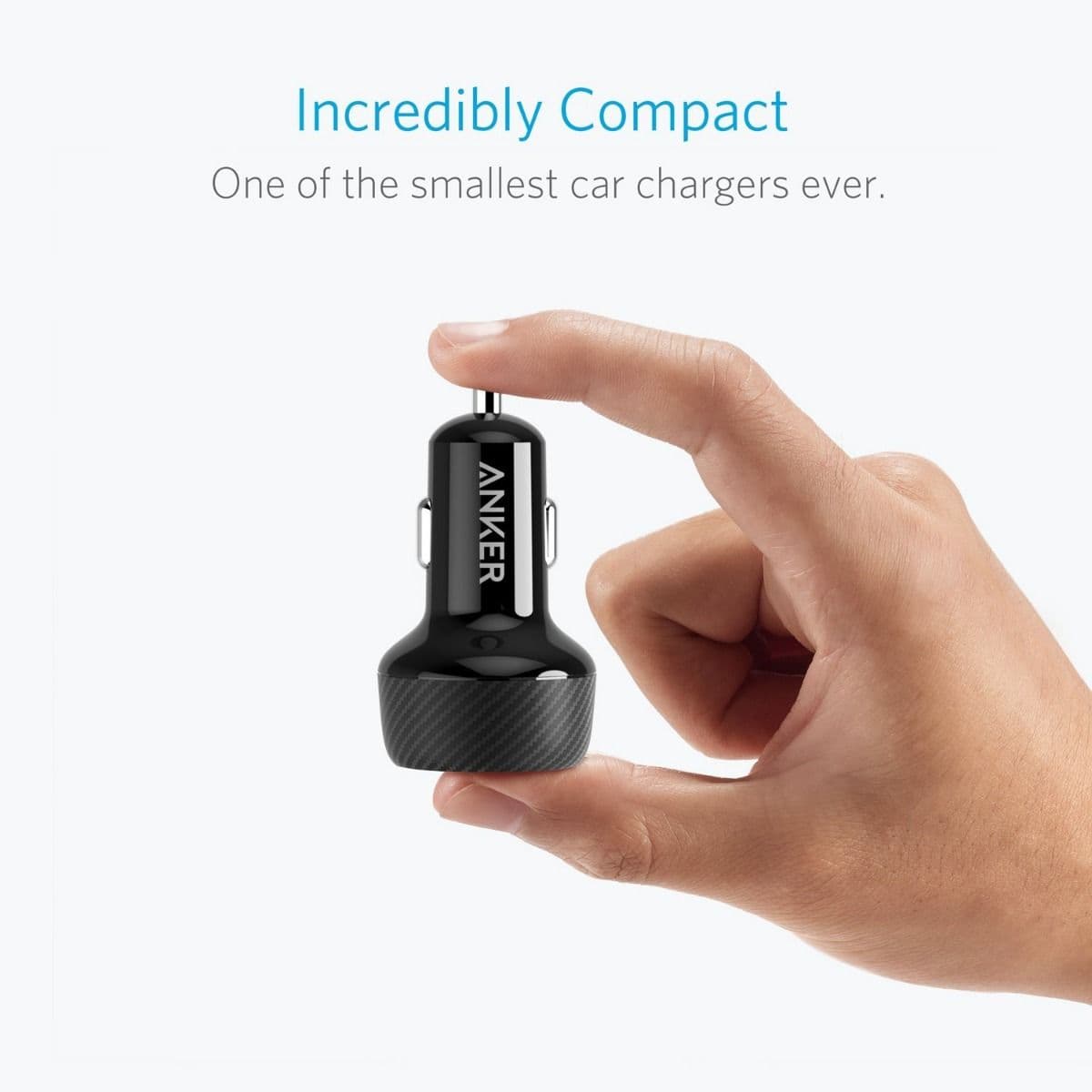 شارژر فندکی انکر A2212H11 Anker PowerDrive 2 Elite 24W — تصویر ۶