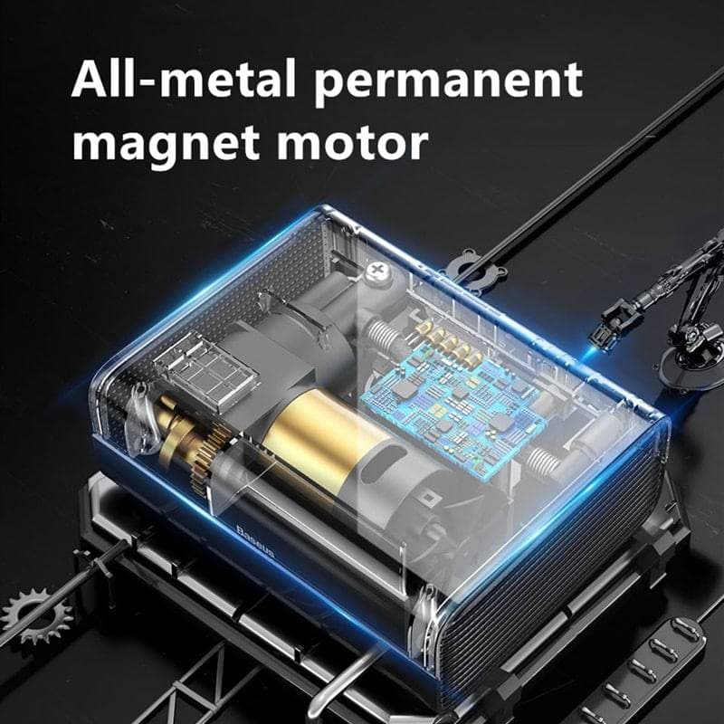 پمپ باد هوشمند بیسوس Smart Inflator Pump — تصویر ۷