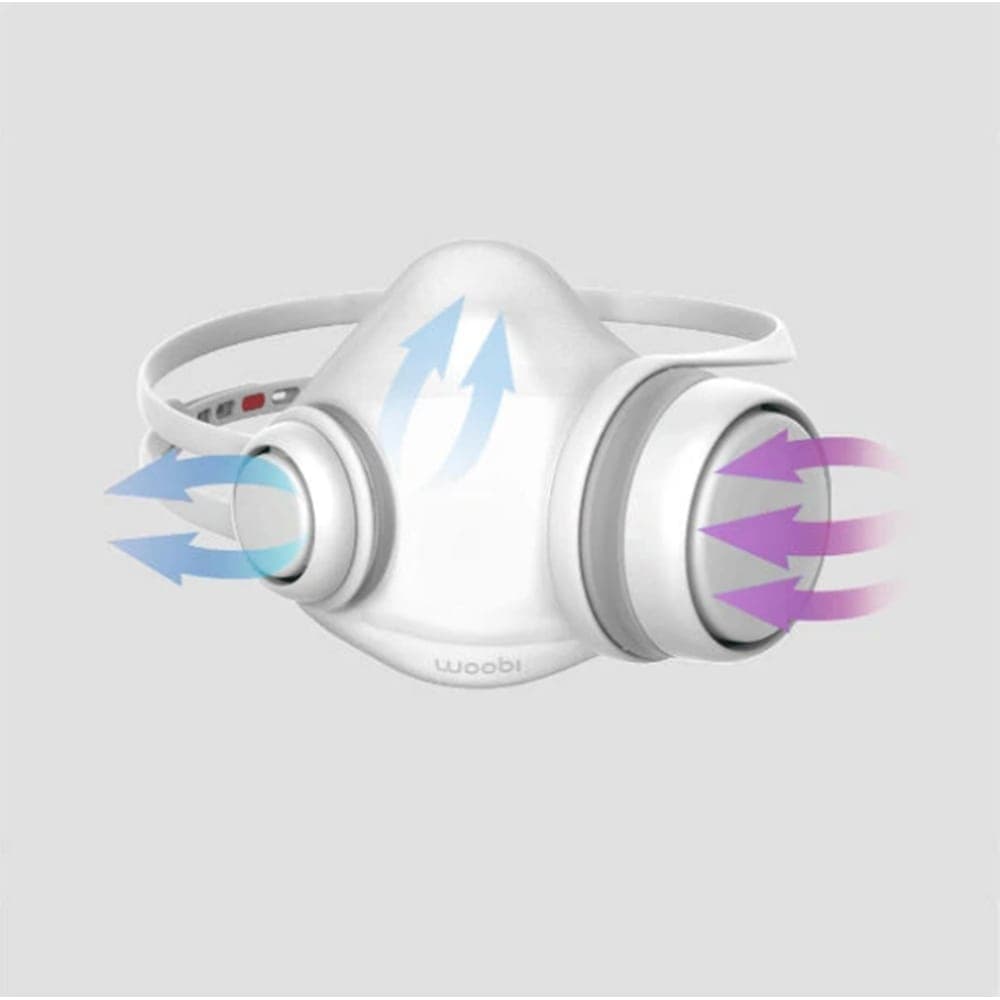 ماسک فیلتردار شیائومی AIRMOTION Woobi Plus — تصویر ۳