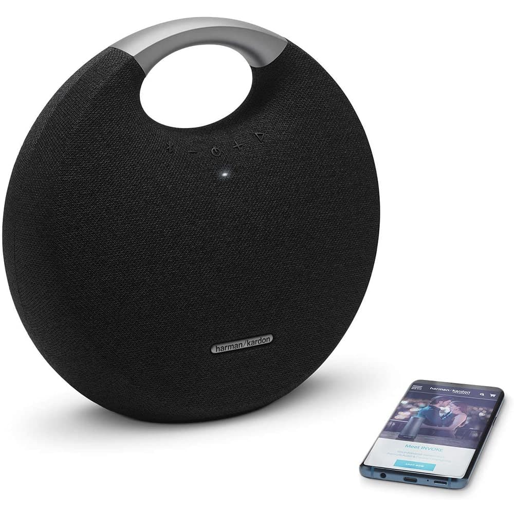 اسپیکر بلوتوثی قابل حمل هارمن کاردن Harman Kardon Onyx Studio 5 — تصویر ۲