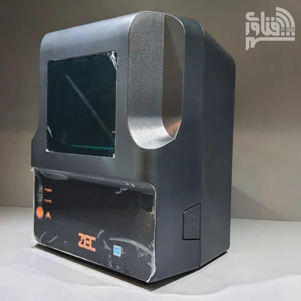 لیبل پرینتر رومیزی زد ای سی ZP-403E — تصویر ۳