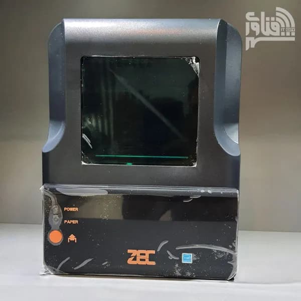 لیبل پرینتر رومیزی زد ای سی ZP-403E — تصویر ۴