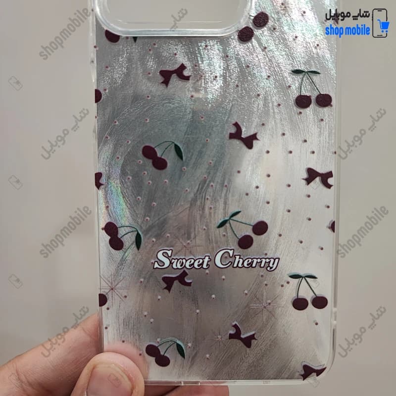 قاب گوشی شیائومی ردمی 15C / پوکو C85 (کاور IMD براش طرح گیلاس) — تصویر ۲