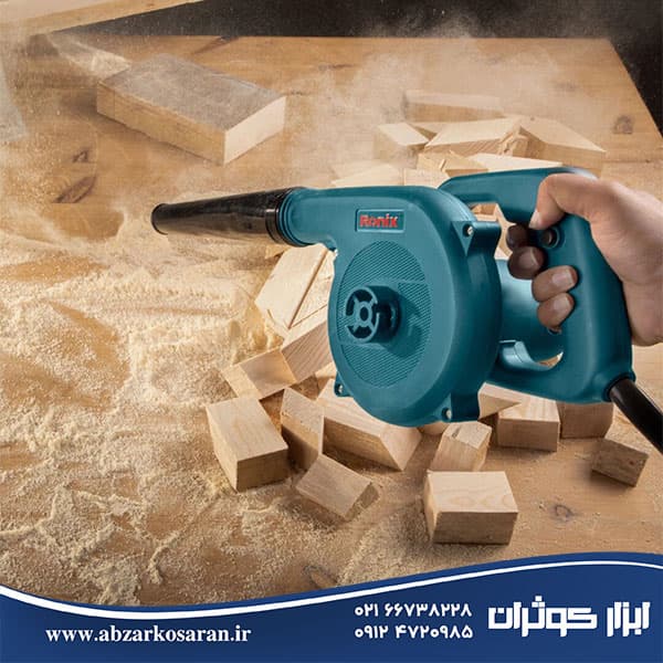 بلوور صنعتی دیمردار رونیکس Ronix مدل 1207 — تصویر ۷