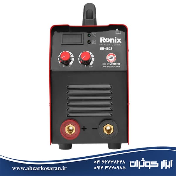 اینورتر 200 آمپر رونیکس Ronix مدل RH-4602 — تصویر ۴