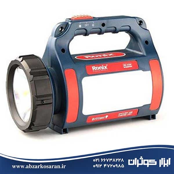 نورافکن لیتیوم حرفه‌ای رونیکس Ronix مدل RH-4230